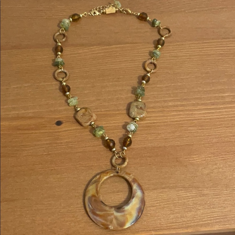 Unique beaded necklace